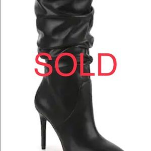 Jessica Simpson High Heel Boots - 4"in heel - SZ: 7